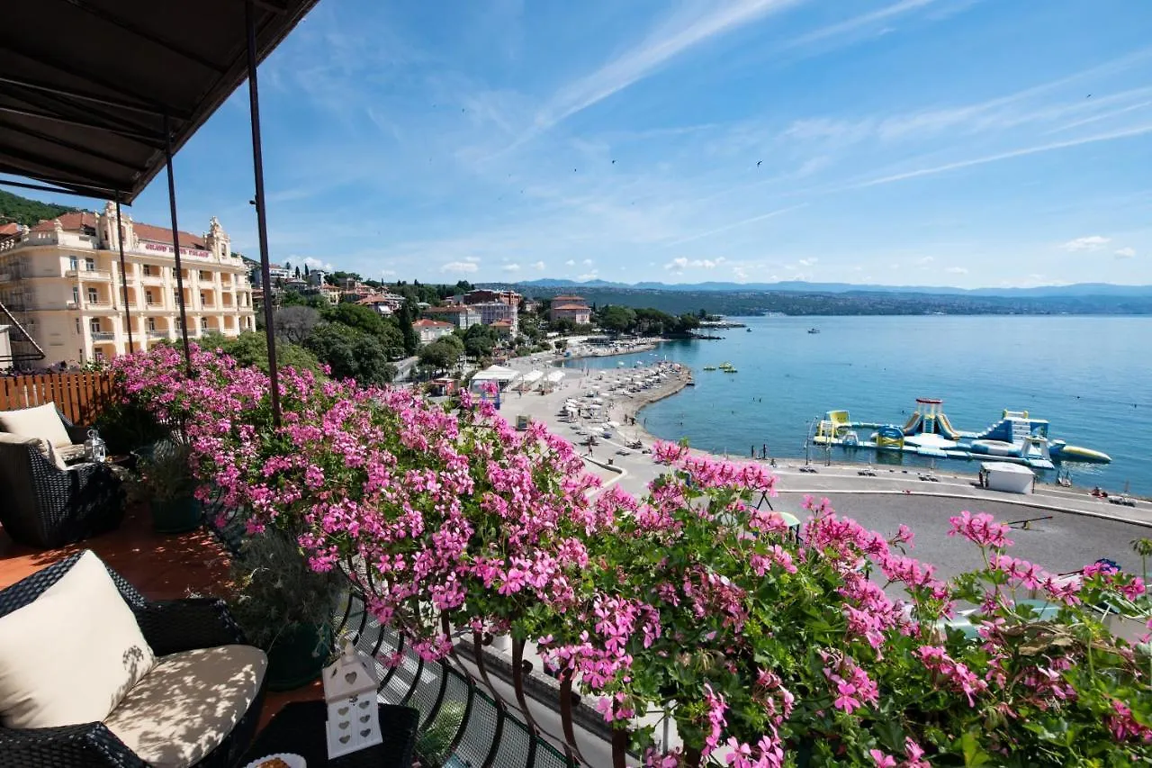 Apartment Opatija Slatina Beach Chorvatsko