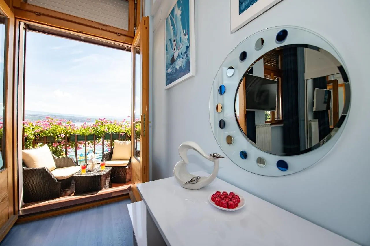Apartment Opatija Slatina Beach 0*,  Kroatien