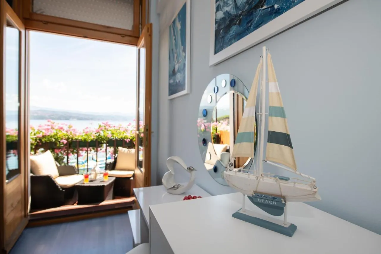 Apartment Opatija Slatina Beach Kroatien