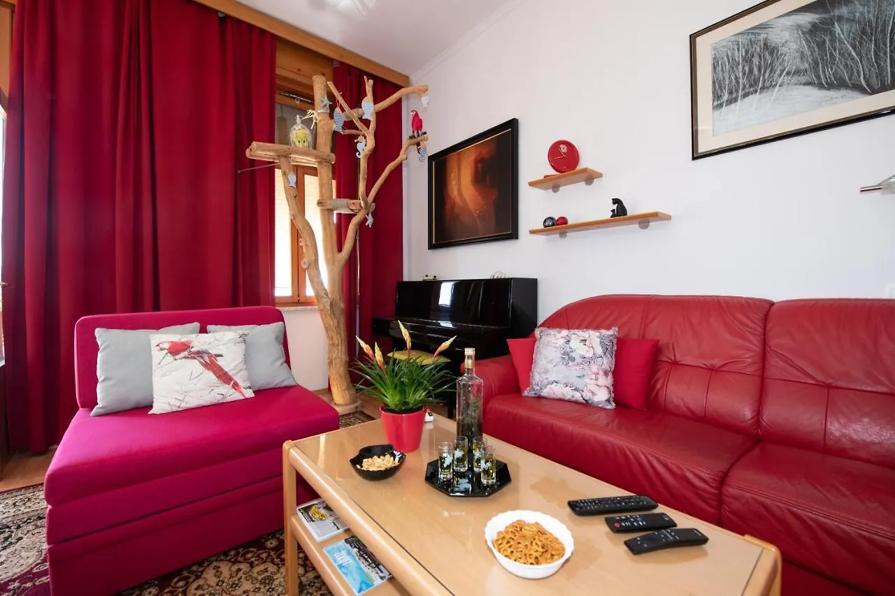 Apartment Opatija Slatina Beach Kroatien